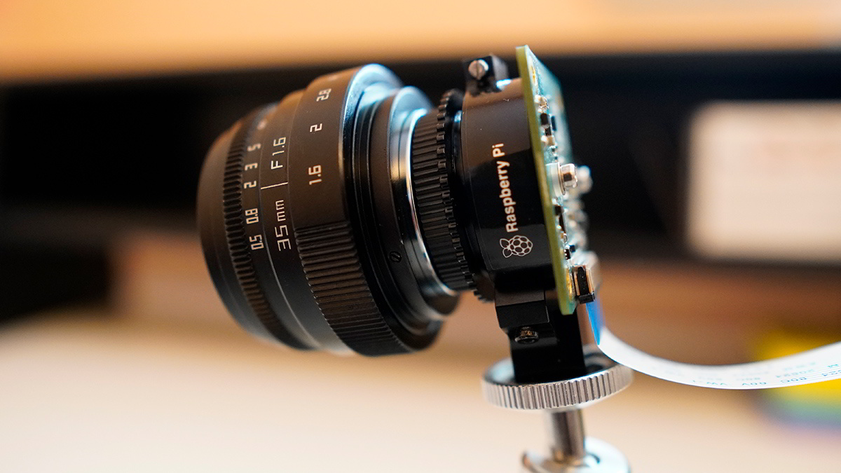 Shaking down the Raspberry Pi High Quality Camera Jeremy's Raspberry