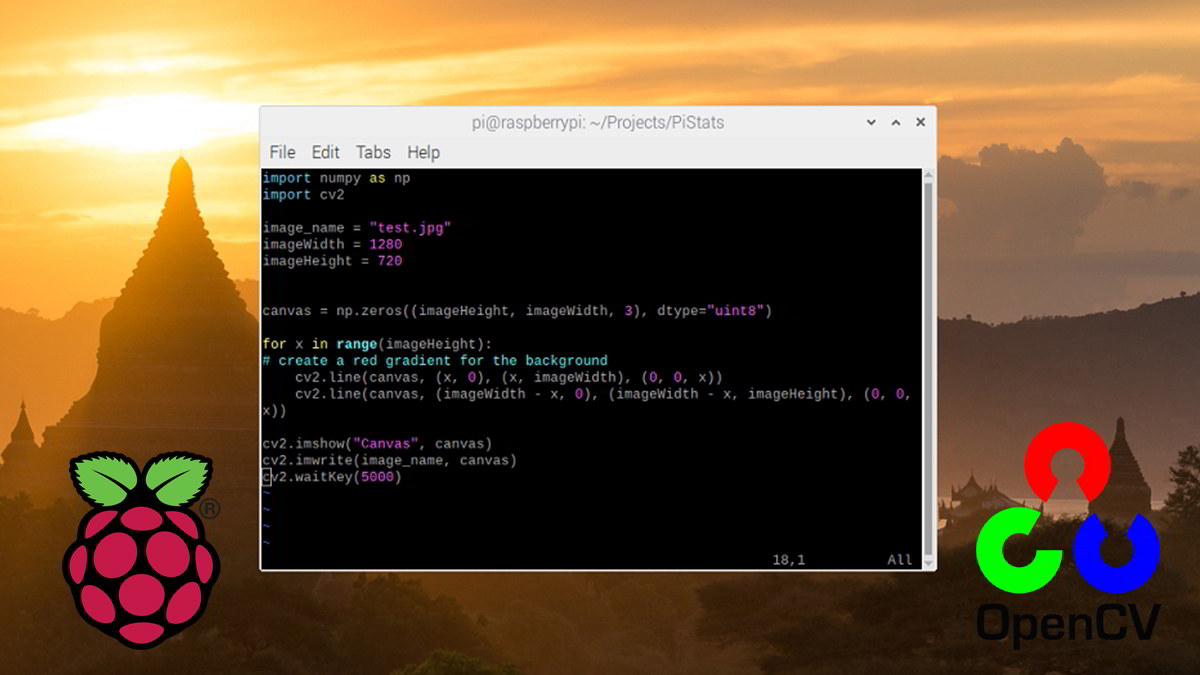How to Install OpenCV on a Raspberry Pi