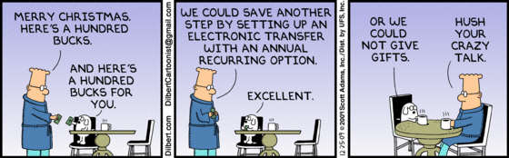 Dilbert Christmas Gifts