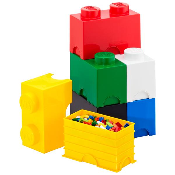 Lego Storage Boxes for Happily Organizing Your Home