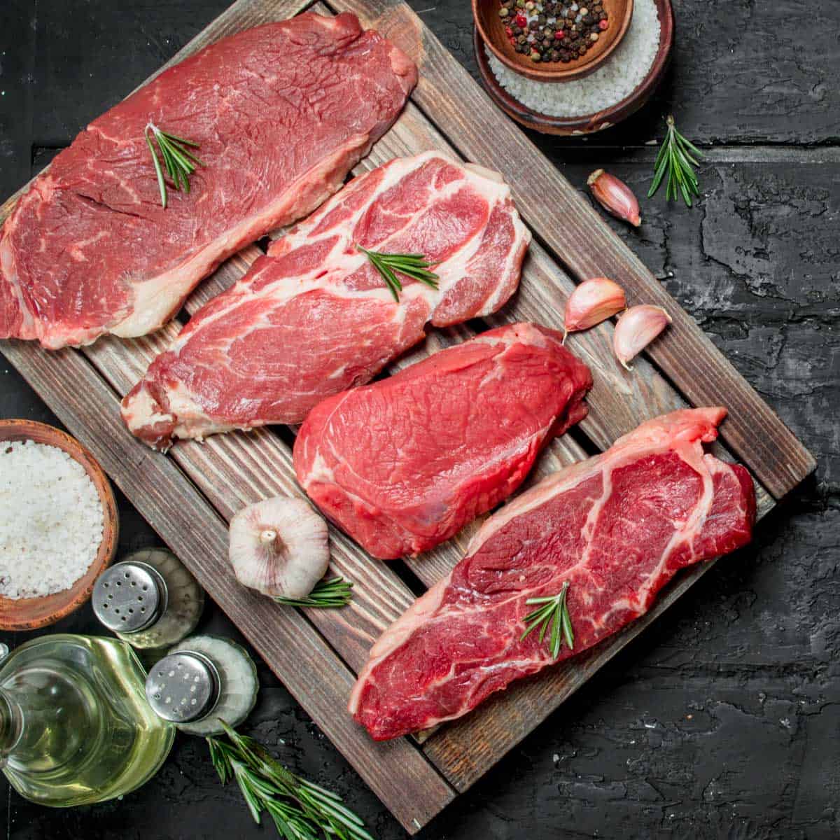 Using Stir Fry Steak Meat for Beef Jerky Rowe Frob1958
