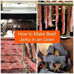 How to Make Beef Jerky in an Oven