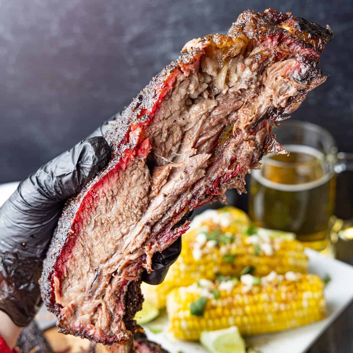 Smoked Beef Ribs (Dino Ribs) Jerkyholic