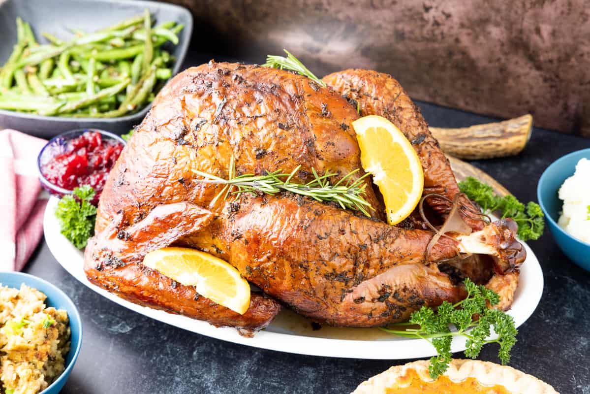 Smoked Turkey With Liquid Smoke Recipe