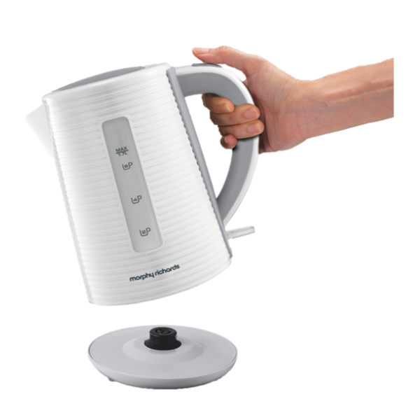 MORPHY RICHARDS 108399 Arc Jug Kettle, White Jermino Larnaca Ltd