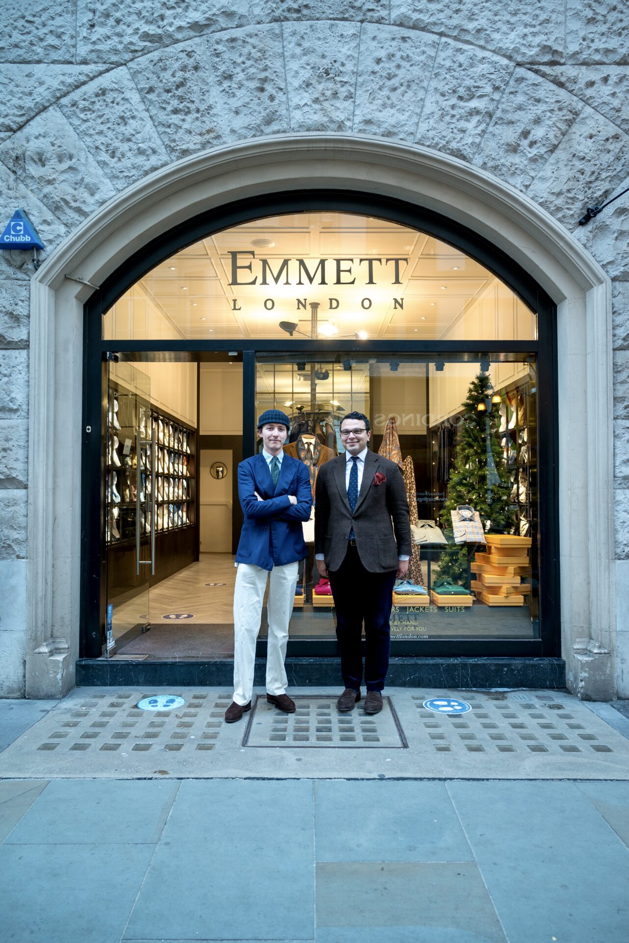 JERMYN STREET'S OPEN DOOR SERIES Emmett London Jerymn StreetJerymn Street