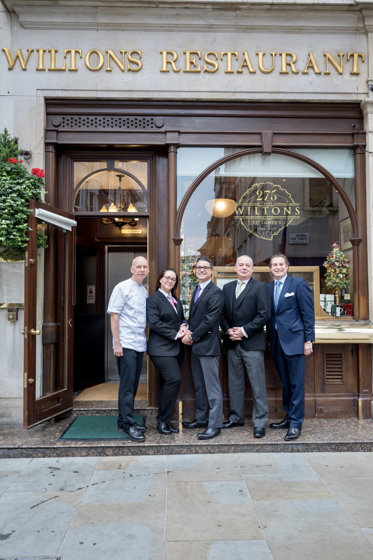 Wiltons Restaurant Jerymn StreetJerymn Street