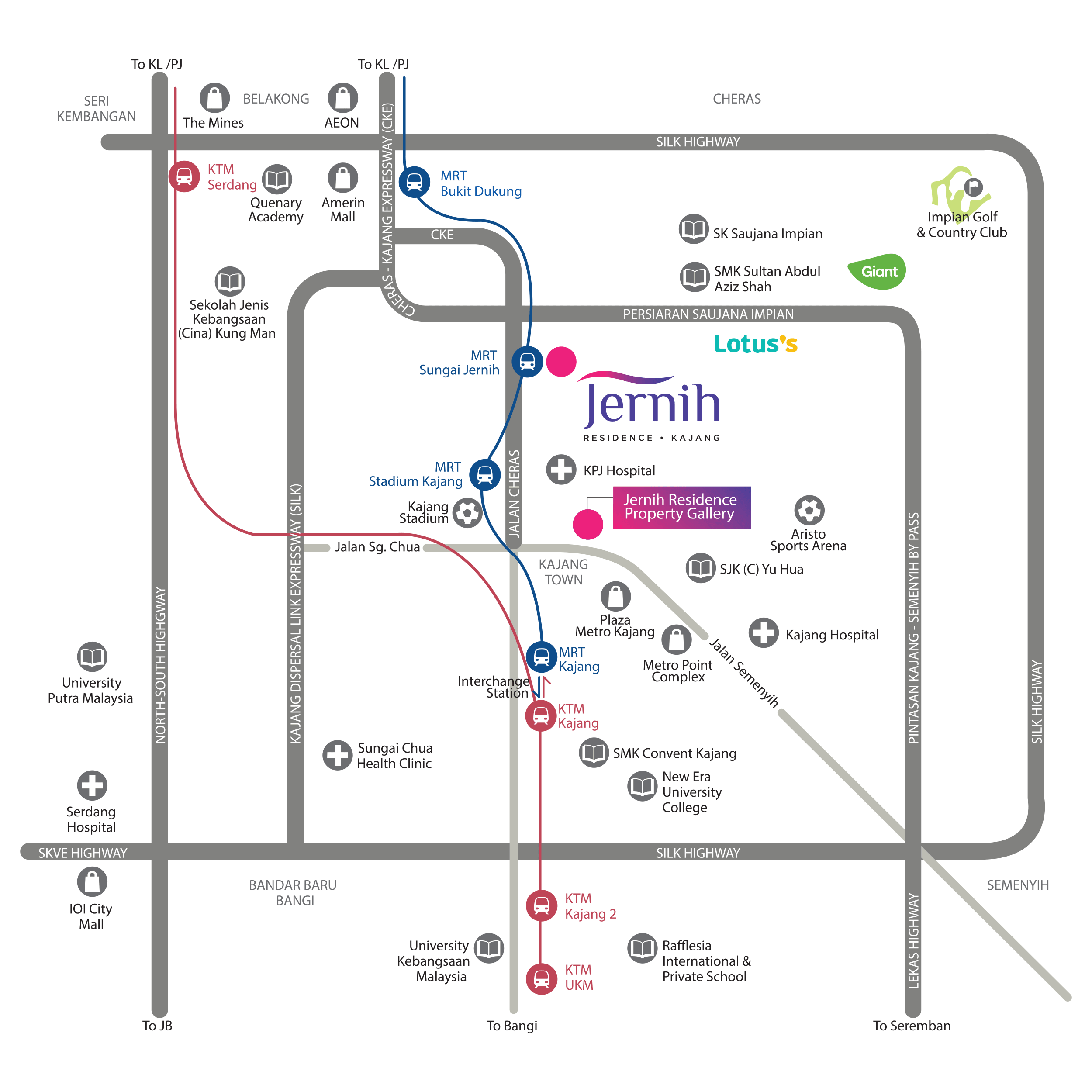Jernih Residence, Kajang