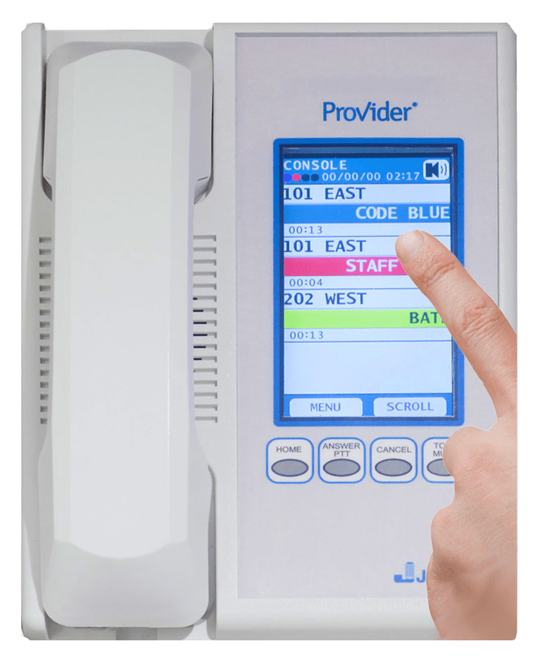 Provider® 700 Jeron Nurse Call Systems