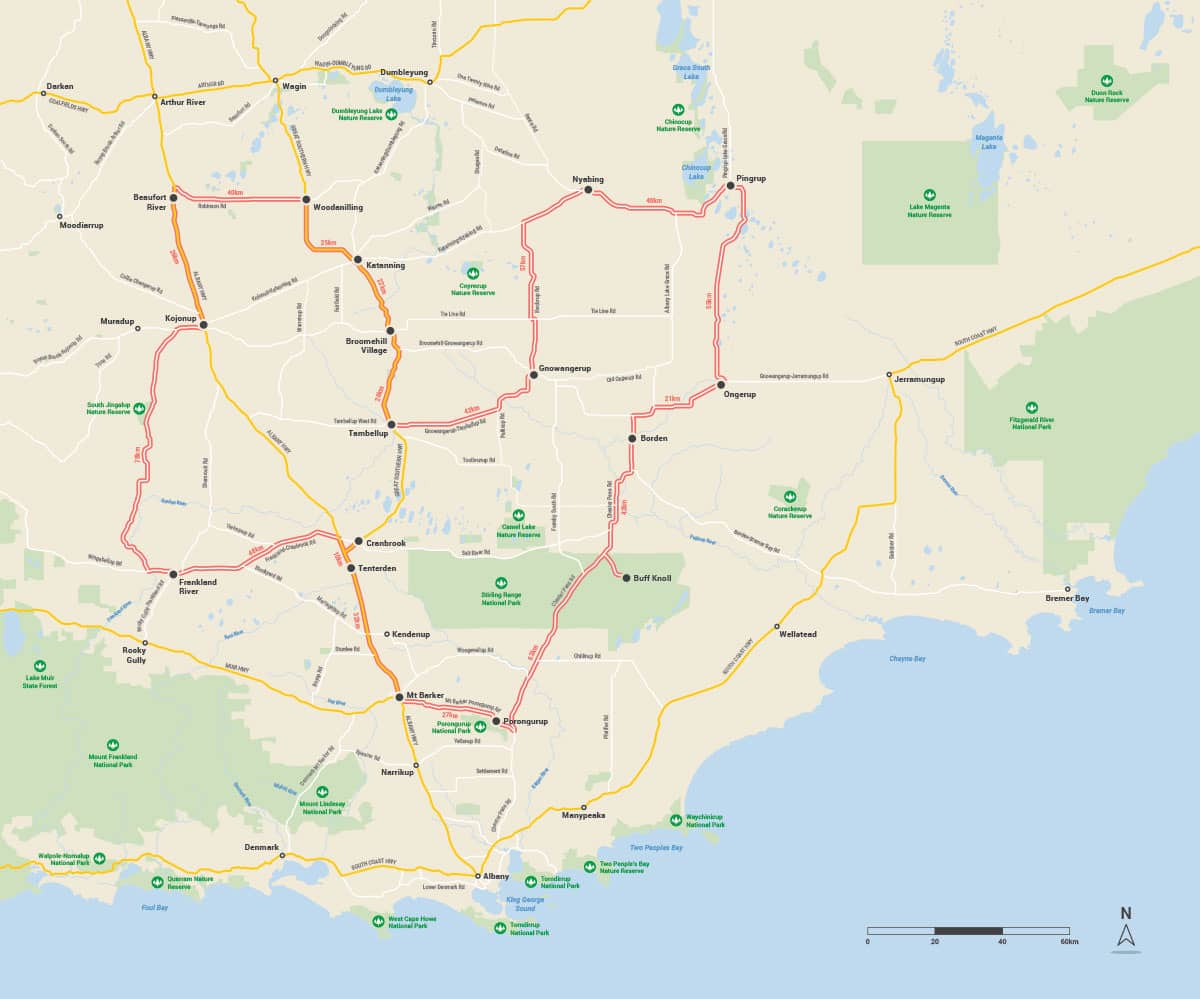 Great Southern Treasures » Shire of Jerramungup