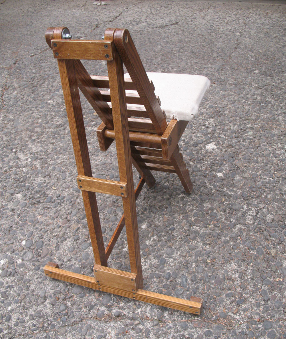 A Simple Observing Chair