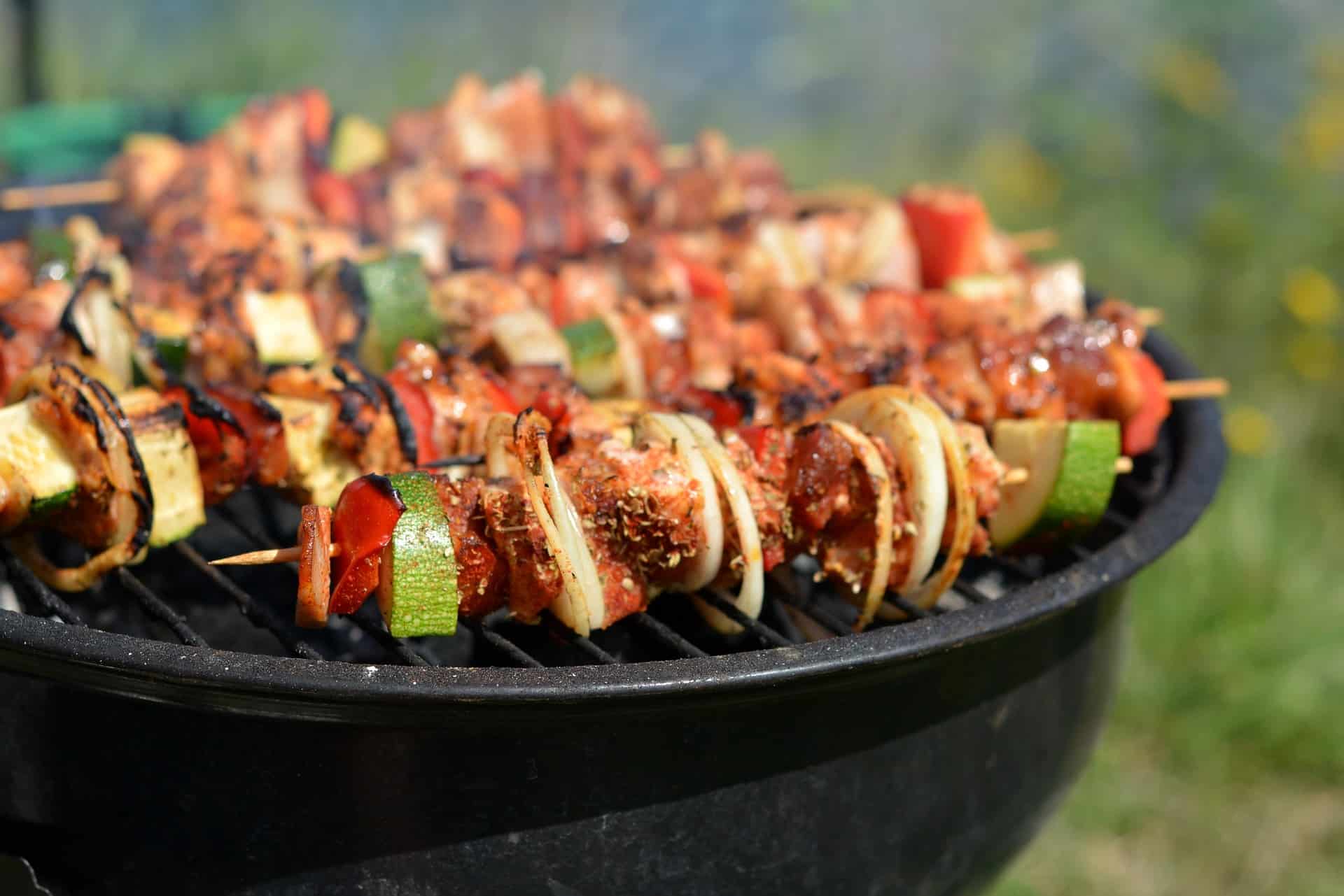 Out on a Grill Unusual Foods for Your BBQ