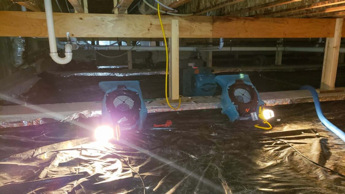 Best Ways to Dry Out Your Crawl Space Jerry's Waterproofing