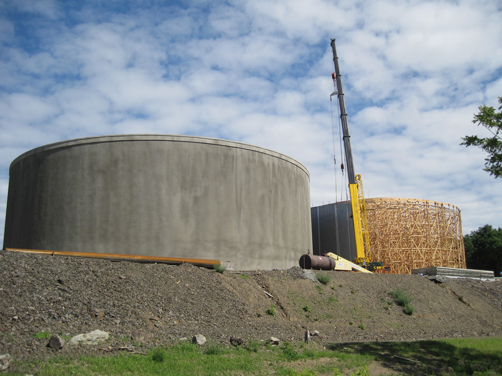 East Greenbush Water Tanks Jersen Construction Group General Contractors Albany, NY