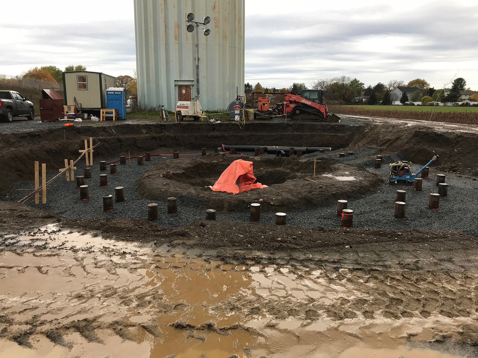 Cohoes Water Tank Replacement Jersen Construction Group General