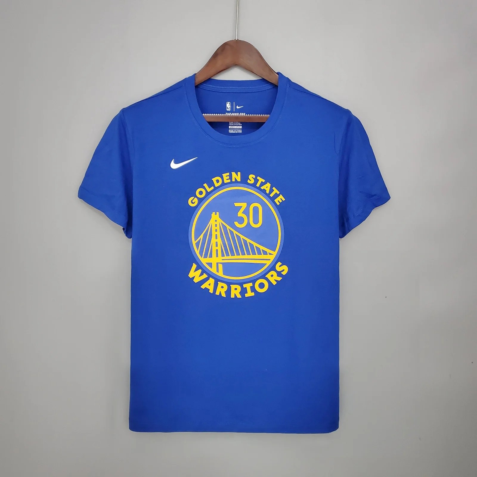 T Shirt Golden State Warriors Stephen Curry Blue 30 Jerseyave Marketplace