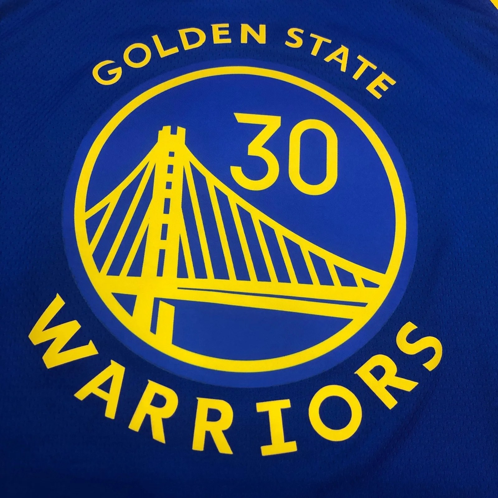 Golden State Warriors Stephen Curry 30 Blue Jerseyave Marketplace