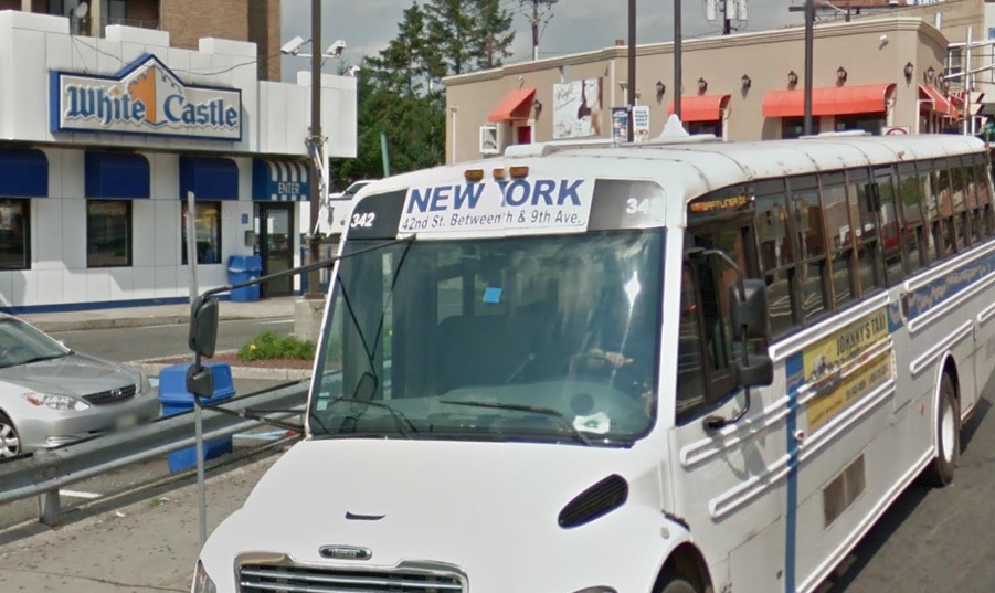 Bergenline Port Authority Jitney Buses of New Jersey