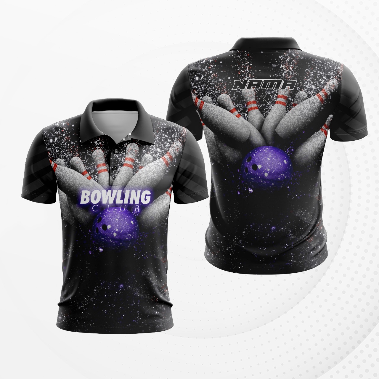 WA 081220202760 Jual Jersey Bowling Club Custom
