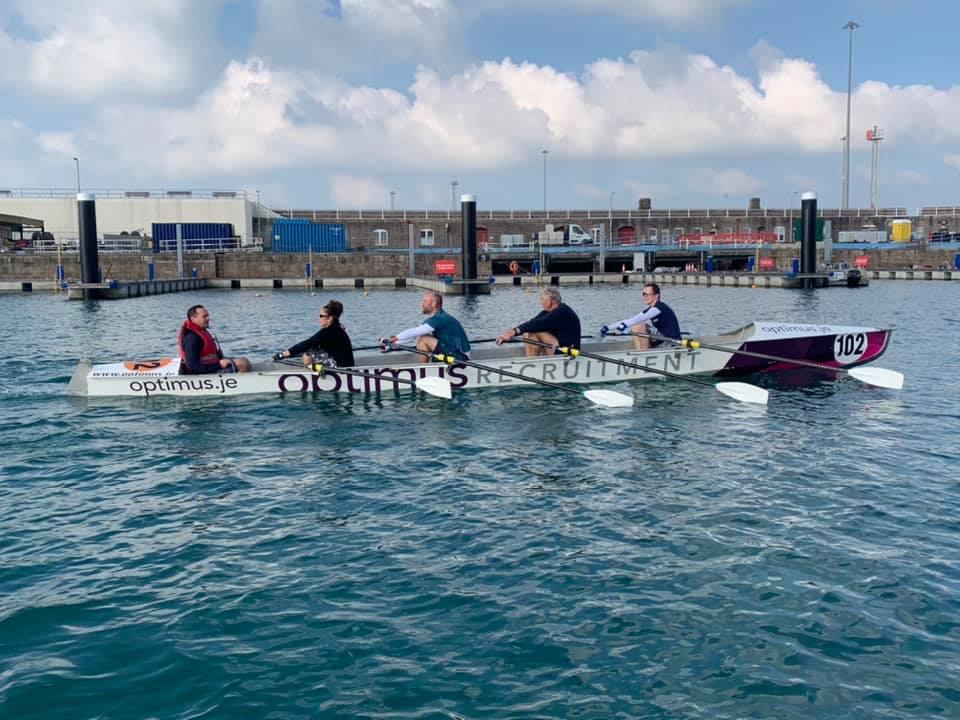 Have A Go Row Jersey Rowing Club