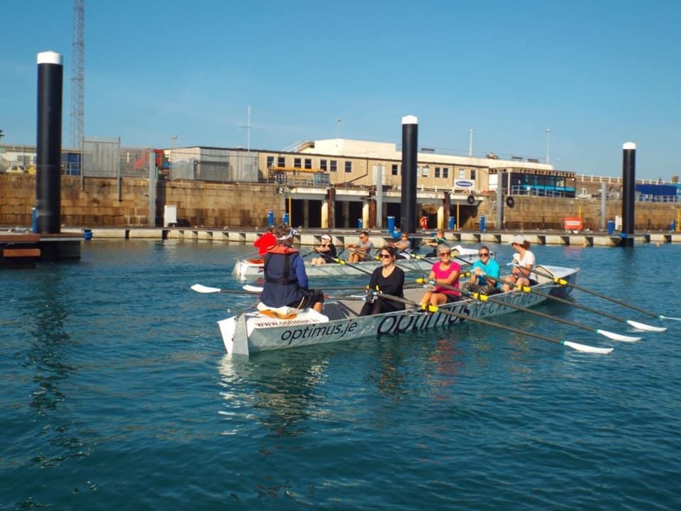 Have A Go Row Jersey Rowing Club