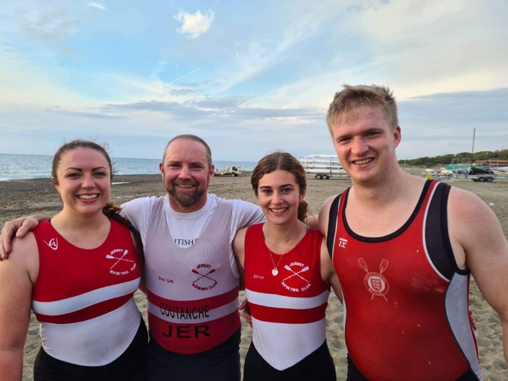 2021 European Rowing Coastal Challenge Jersey Rowing Club