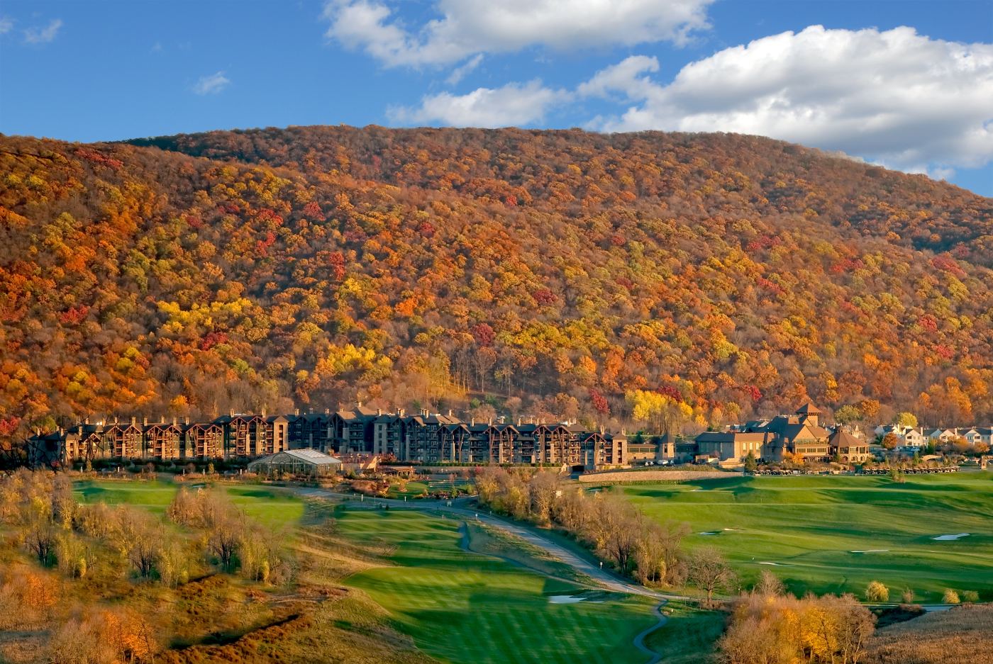 Escape to Crystal Springs Resort for a firstclass fall getaway in N.J