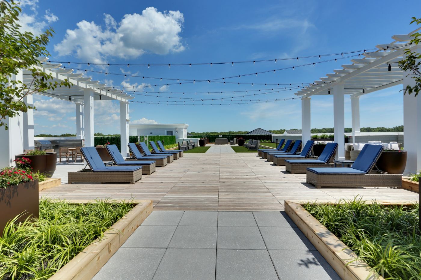 Barnegat 67 offers an escape for those seeking a Jersey shore lifestyle