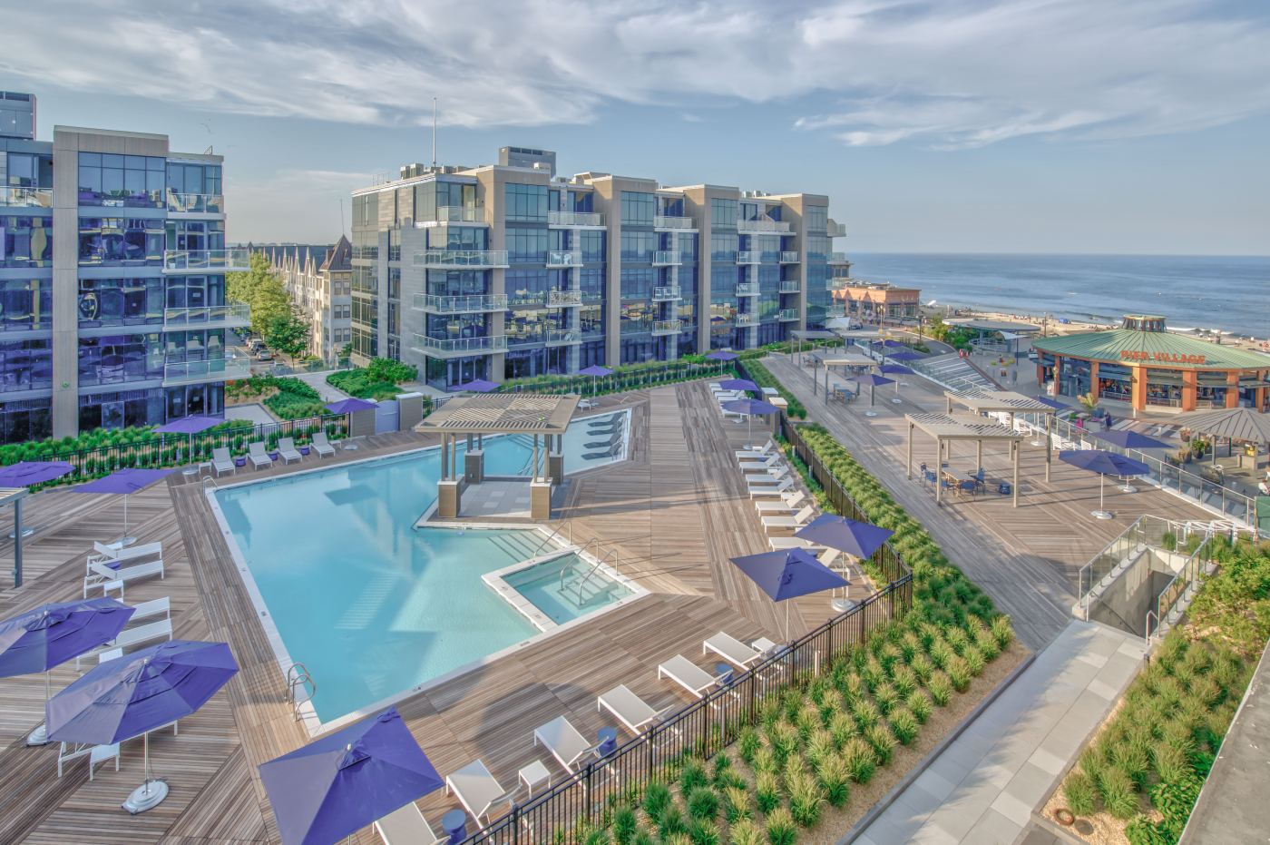 Shore life is nothing but a breeze at The Lofts Pier Village Jersey's