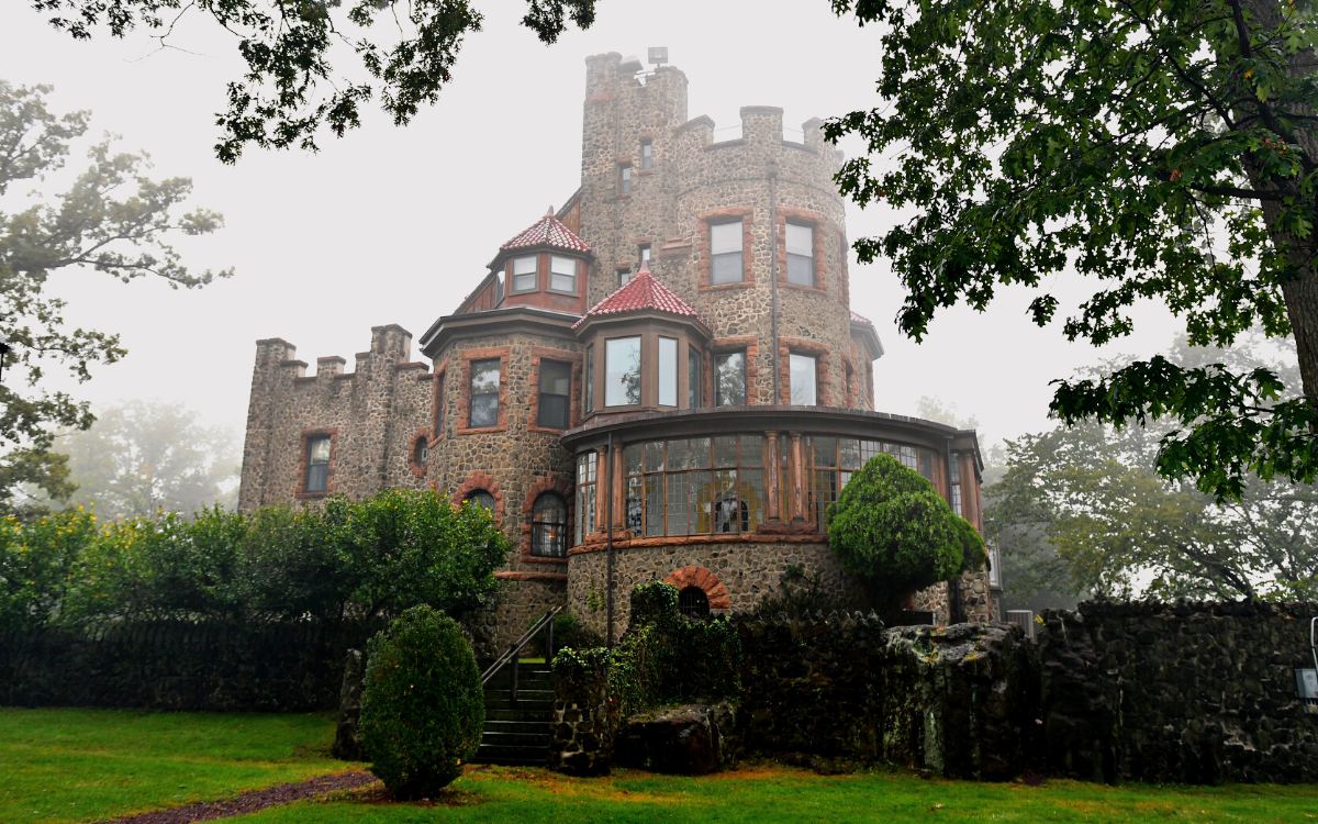Experience the grandeur of the Gilded Age in a mysterious N.J. mansion