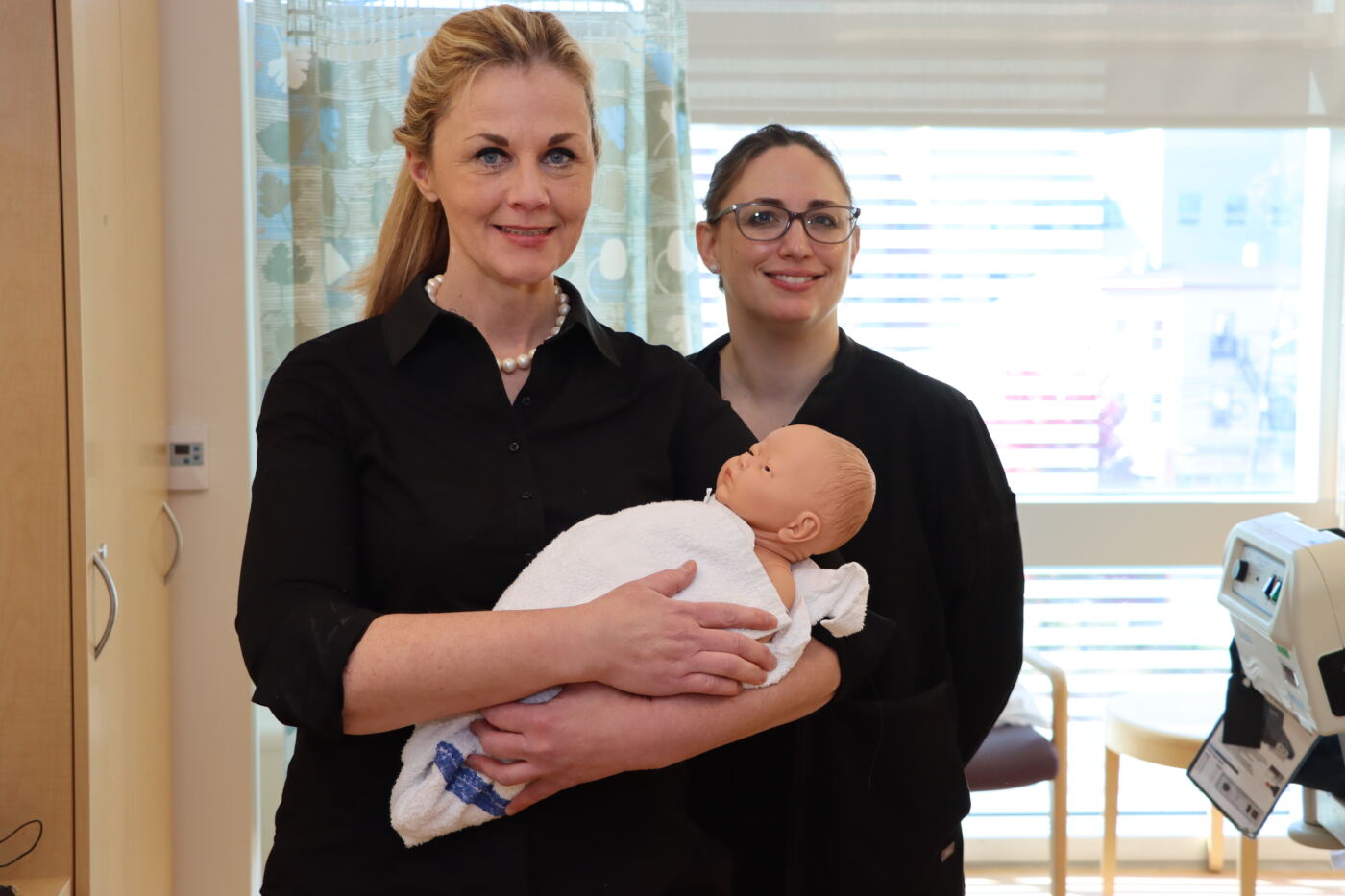 Baby doll therapy A positive and caring way to calm Alzheimer's patients