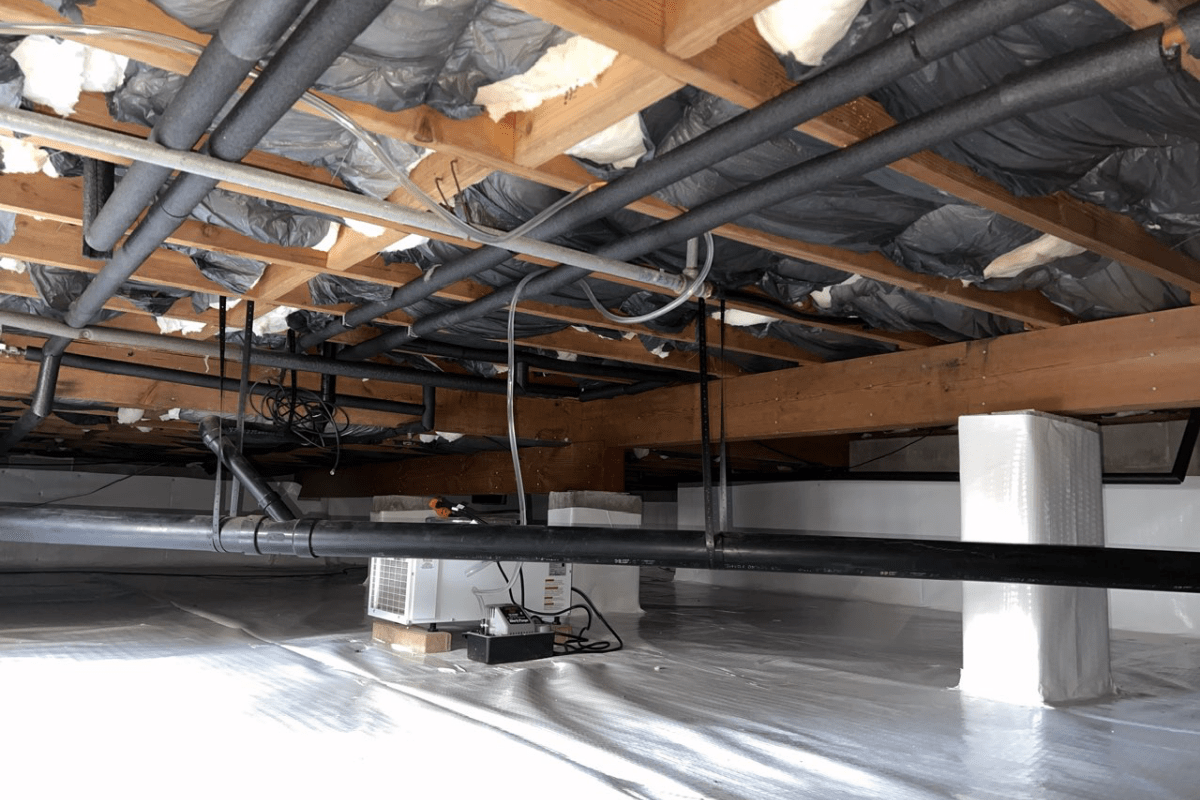 3 Tips for Cold Floors Above Crawl Spaces & Basements