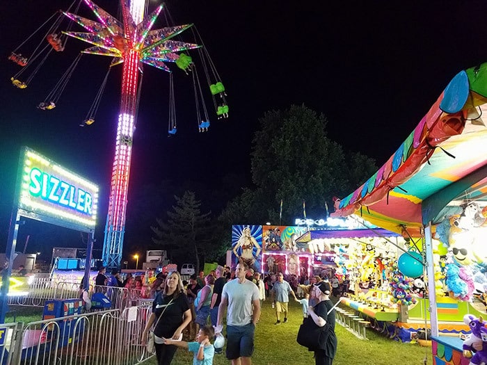 New And OldFashioned Fun The Monmouth County Fair