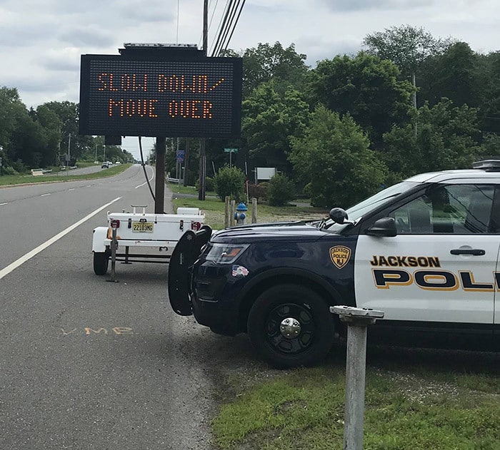 Jackson Enforcement Detail Pulls Over 104 For Move Over Law