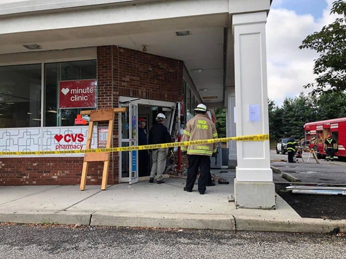 Vehicle Crashes Into CVS In Brick Jersey Shore Online