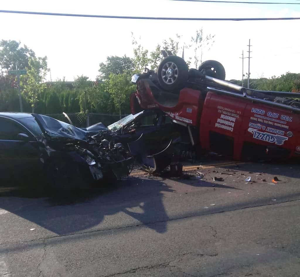 Three Vehicle Crash, Several Injuries In Toms River Jersey Shore Online