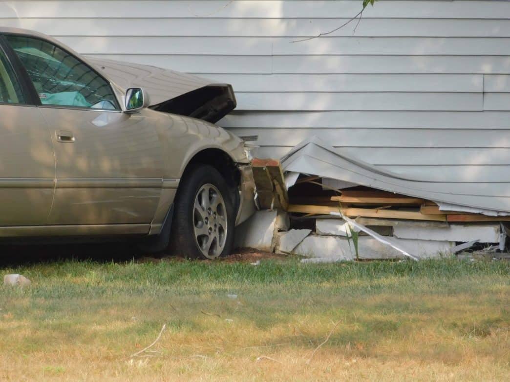 Two Vehicle Crash Leads To Car Vs. House Jersey Shore Online