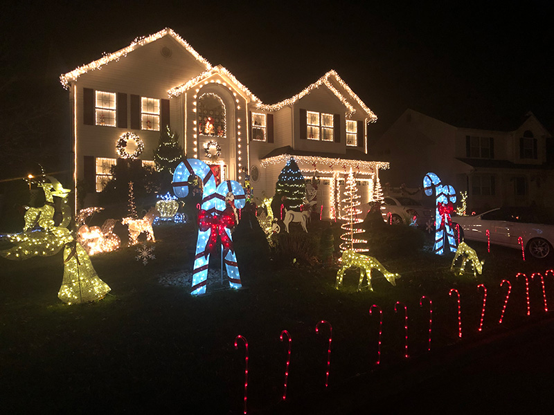 Holiday Contest Show Us Your Decorations Jersey Shore Online