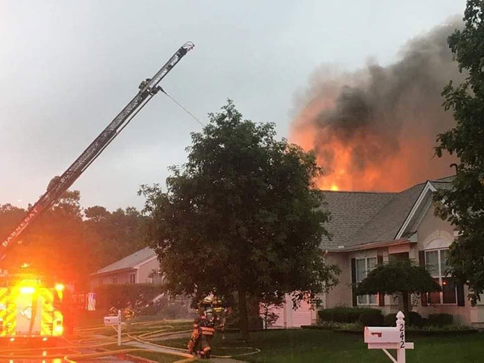 Fire Destroys Senior Community House Jersey Shore Online