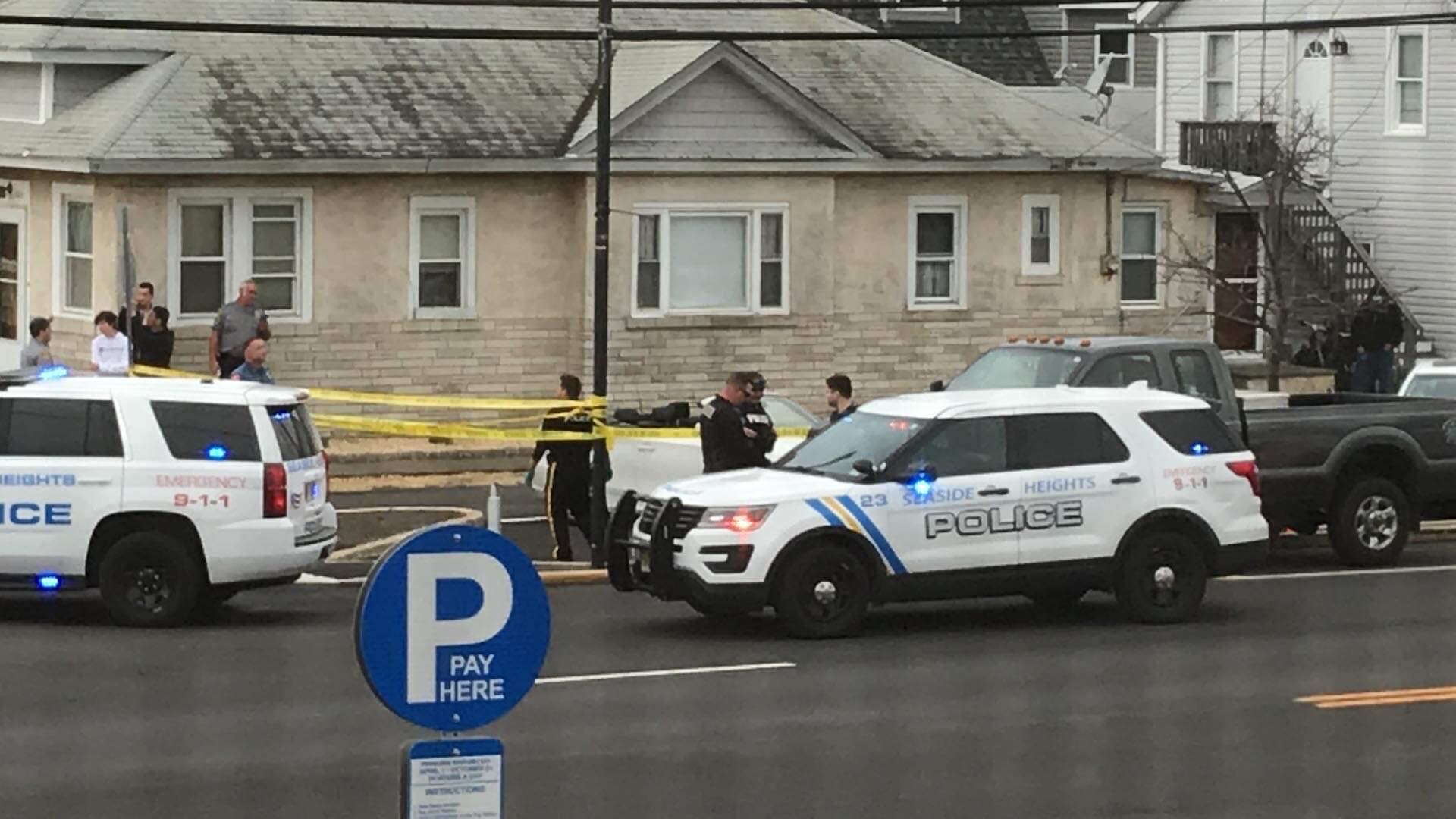 Officers Investigate Reported Shooting At The Jersey Shore Jersey