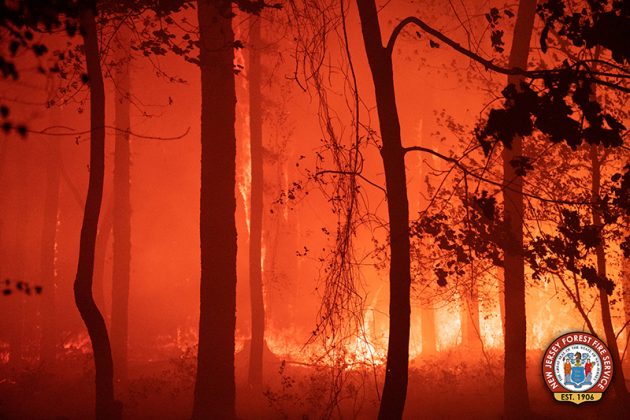 Southern Wildfire Now Completely Contained Jersey Shore Online