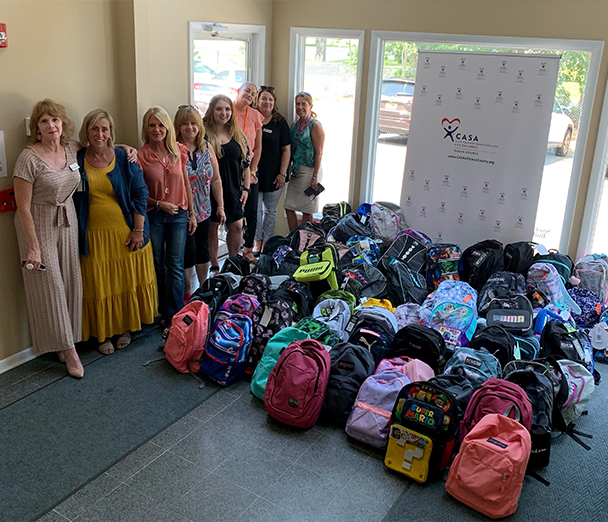 Shore To Give’s Drive Provided Backpacks To Kids Jersey Shore Online