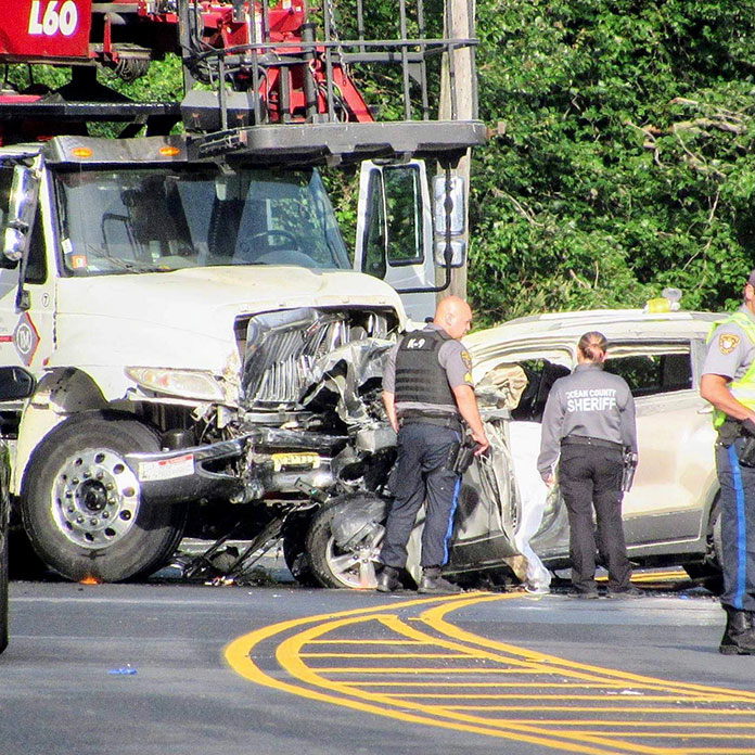 Toms River Woman ID'd In Fatal Route 571 Crash Jersey Shore Online