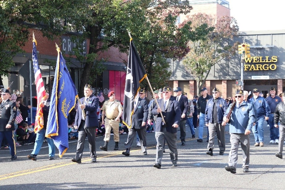 Veterans Day Parade Has New Time Jersey Shore Online