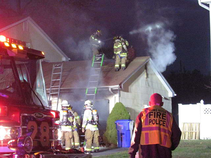 No Injuries In Toms River House Fire Jersey Shore Online