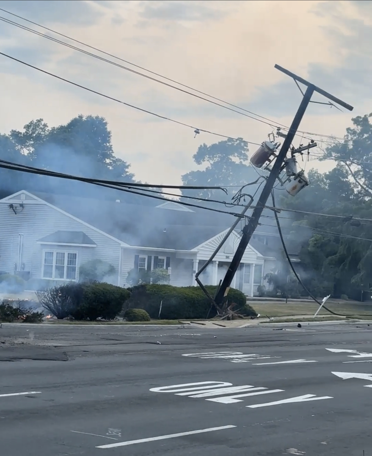 Accident In Toms River Causing Power Outages Jersey Shore Online