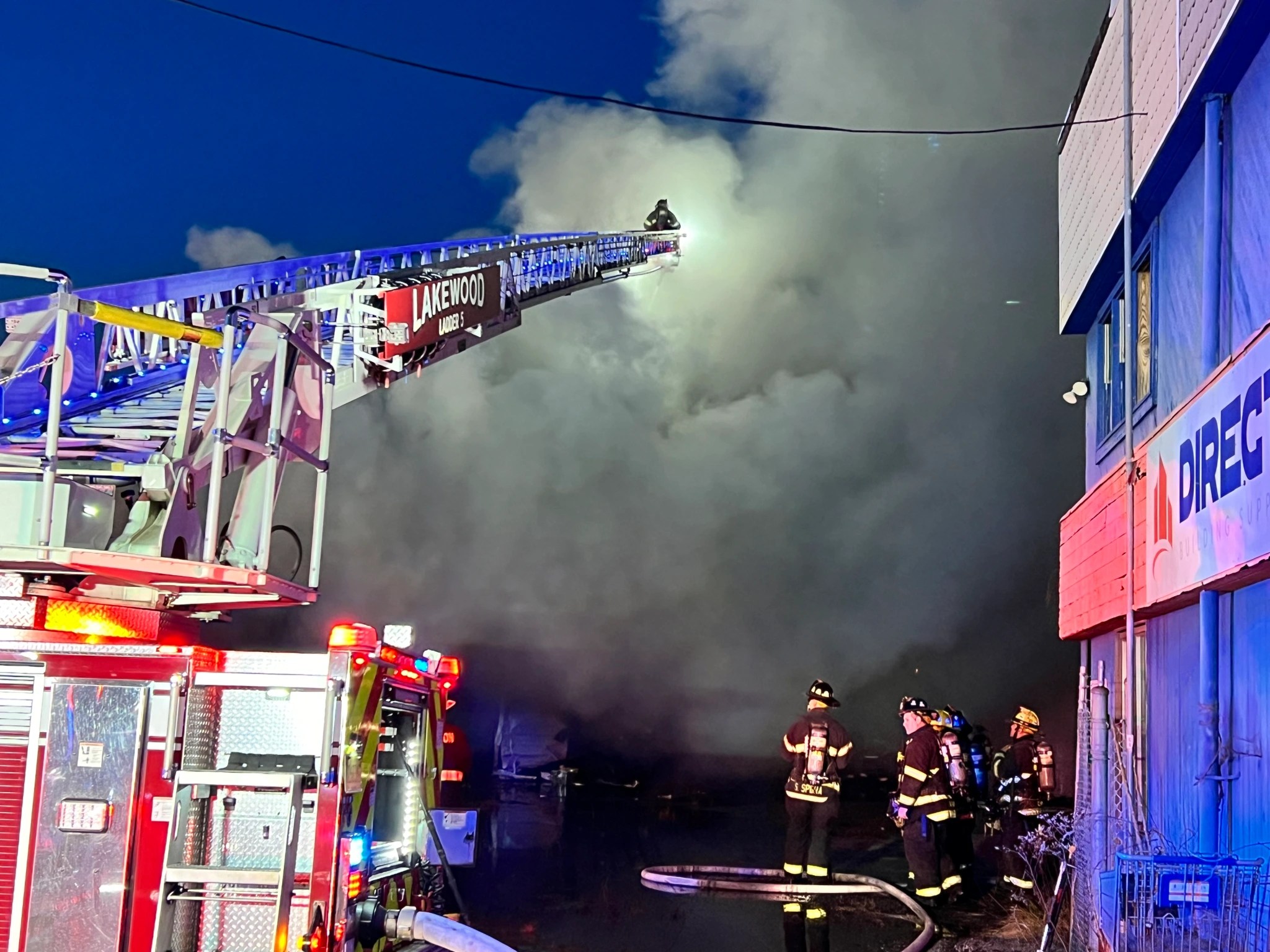 Major Building Fire In Ocean County, Injuries Jersey Shore Online
