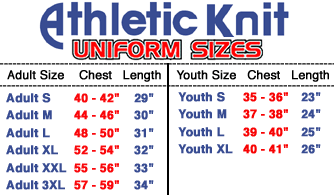 Youth Xl Hockey Jersey Size Chart - Ponasa