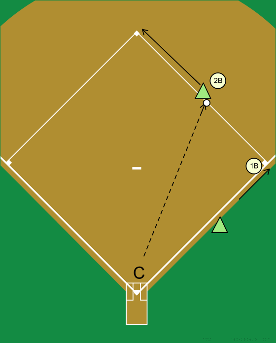 Baseball Fielding Ground ball frenzy