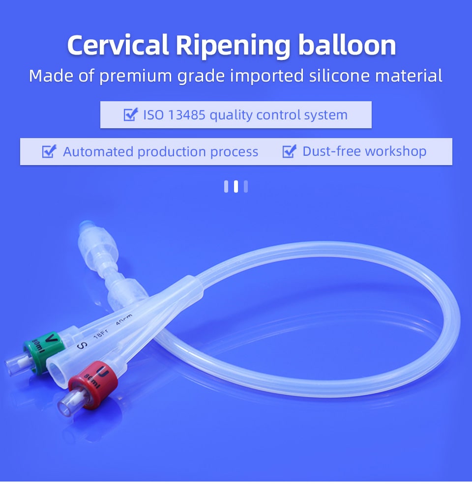 Cervical Ripening Balloon Doublelumen Balloon Catheter